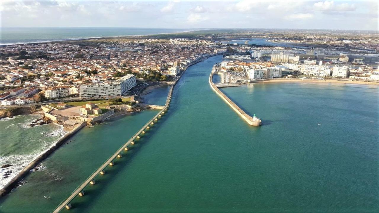 Le Calypso Apartment Les Sables-d'Olonne Luaran gambar