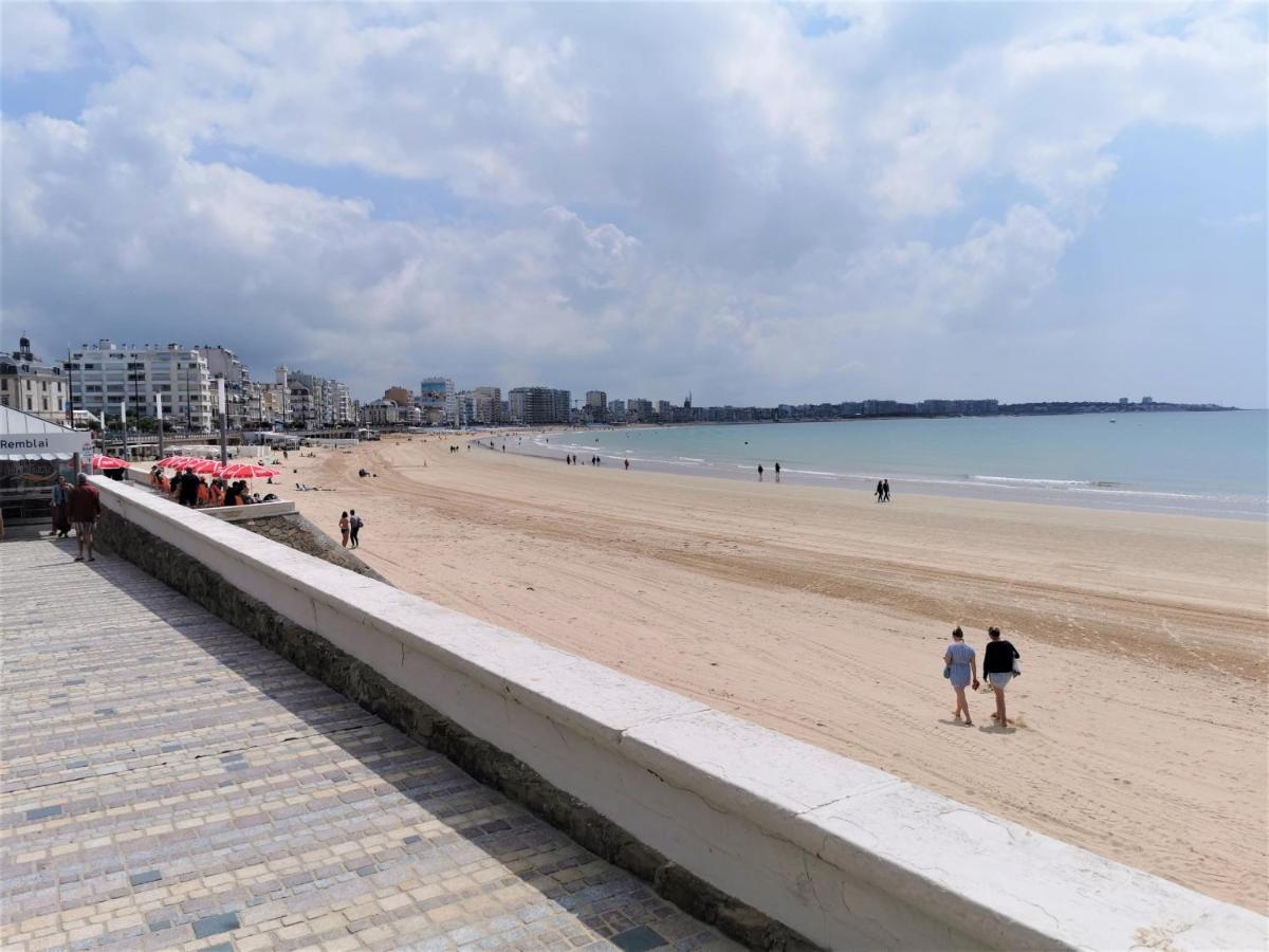 Le Calypso Apartment Les Sables-d'Olonne Luaran gambar